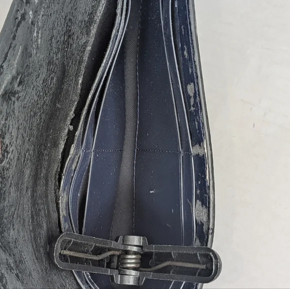 Coach Soft Wallet Mixed Yankee Floral Print Logo Envelope Coated Canvas EUC - Picture 14 of 15